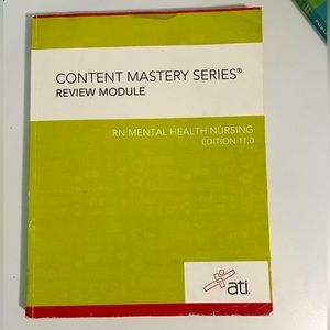 ATI RN Mental Health Nursing Edition 11.0
